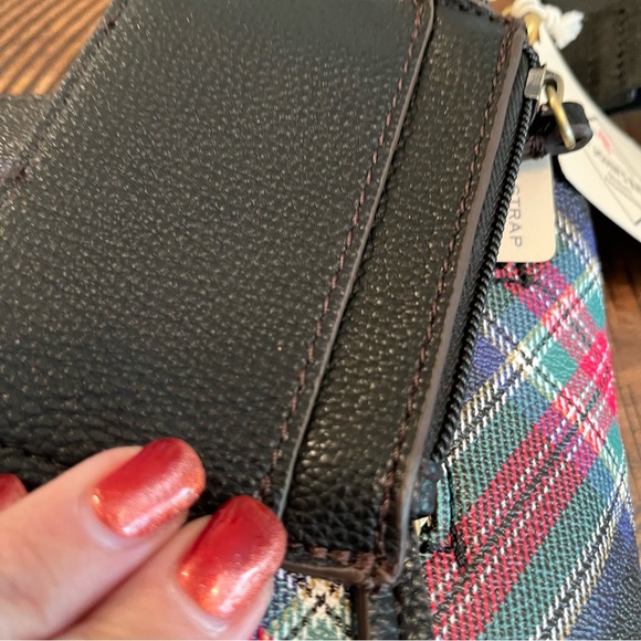 Plaid Crossbody Bag St. John's Bay Nancy 2.0 Crossbody purse - Picture 6 of 11